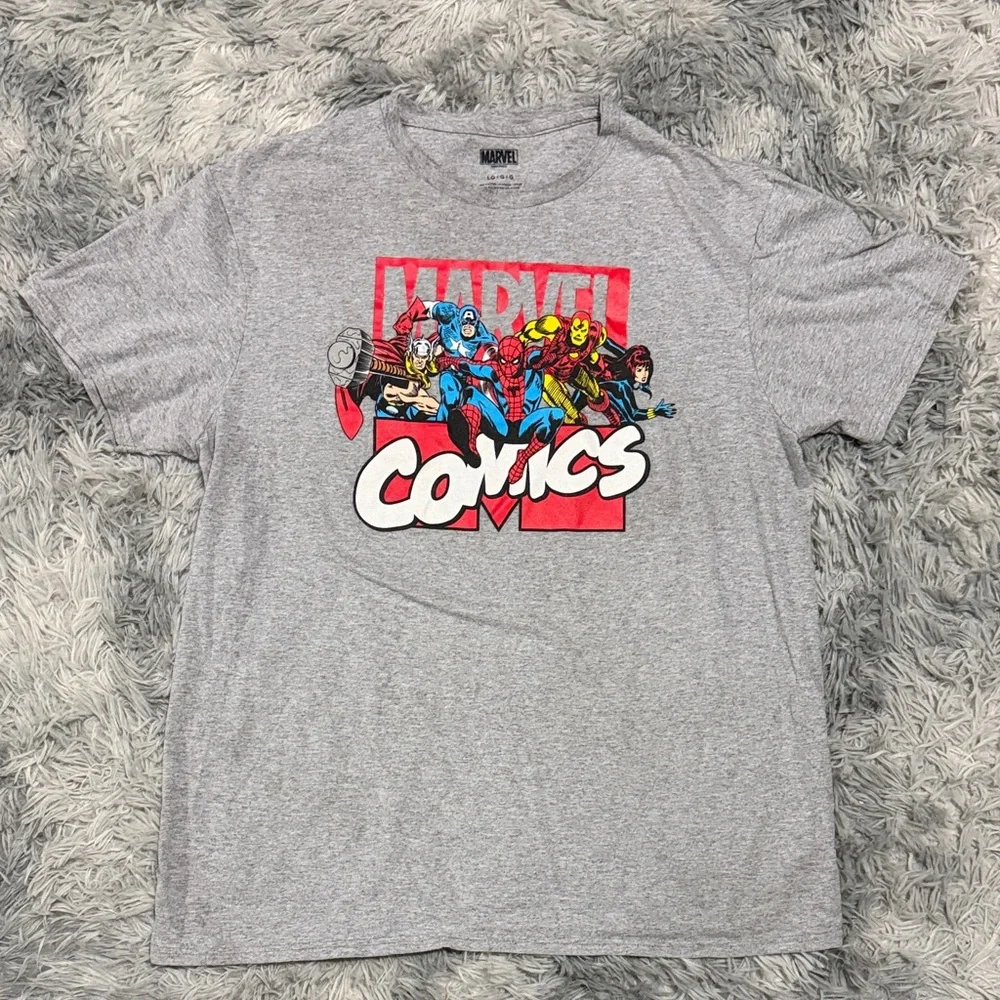 Marvel Shirt Large